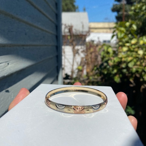 Gold bracelet - Picture 2 of 2